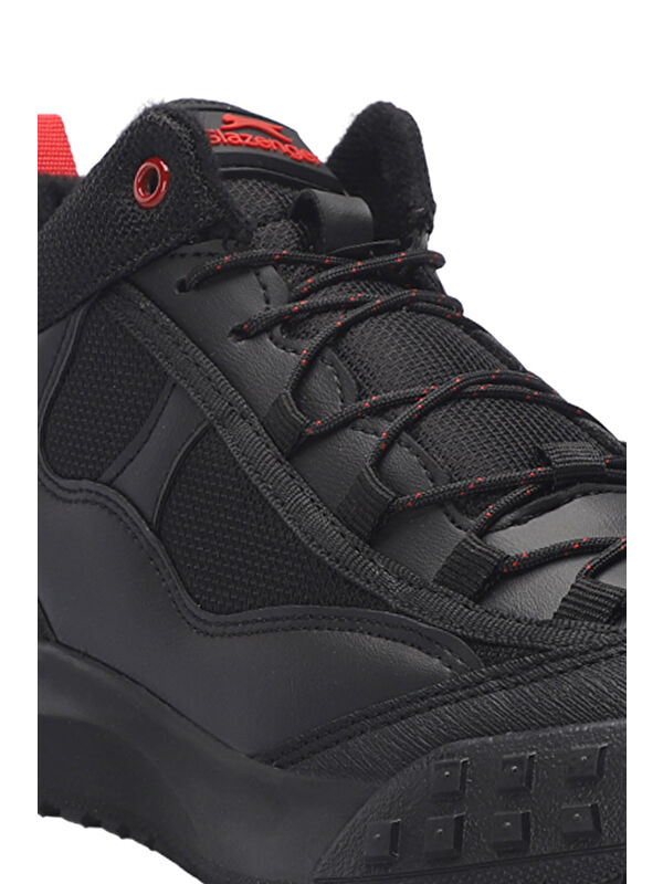 TOLIA Kadın Bot Siyah / Kırmızı - Görsel 5