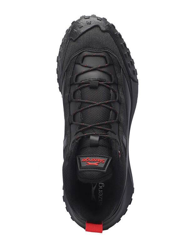 TOLIA Kadın Bot Siyah / Kırmızı - Görsel 6