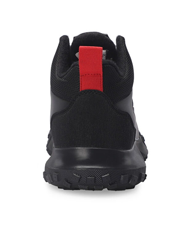 TOLIA Kadın Bot Siyah / Kırmızı - Görsel 7