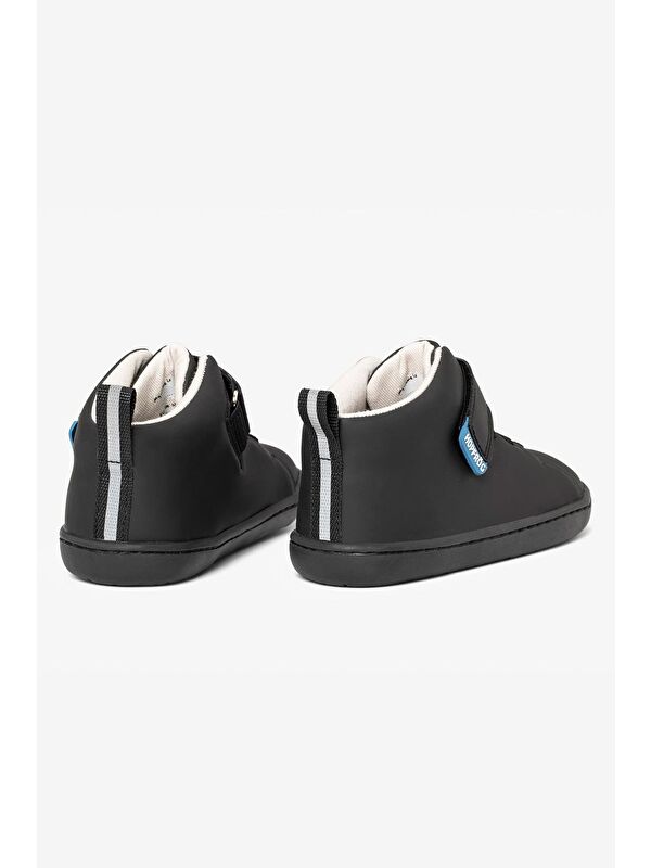 Smart Walker High Top Süper Mat Siyah Barefoot Çocuk Bot - Görsel 7