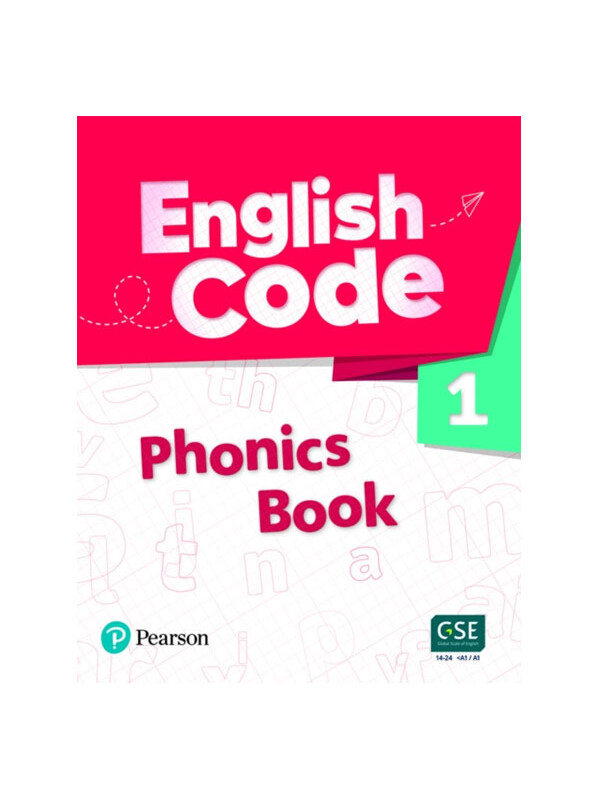 Pearson ELT English Code 1 Phonics Book