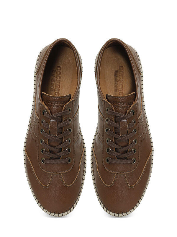 238646 5FX Taba Erkek Ayakkabı - Görsel 5