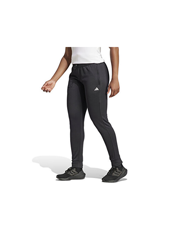 Adidas W Gg Tap P Kadın Antrenman Eşofman Altı IM2678 Siyah