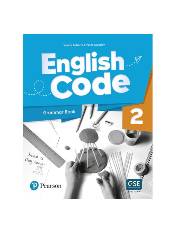 Pearson ELT English Code 2 Grammar Book W/Video Online Access Code