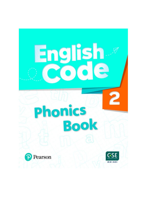 Pearson ELT English Code 2 Phonics Book
