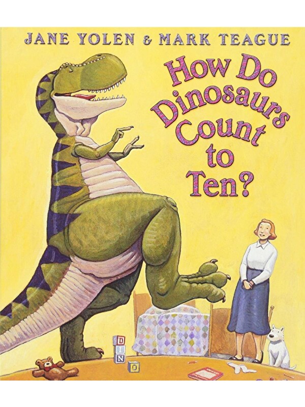 Scholastic How Do Dinosaurs Count To Ten?