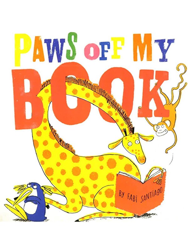 Scholastic Paws Off My Book