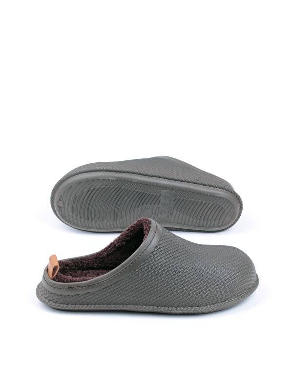 Kışlık Islak Zemin Erkek Terlik - Görsel 5