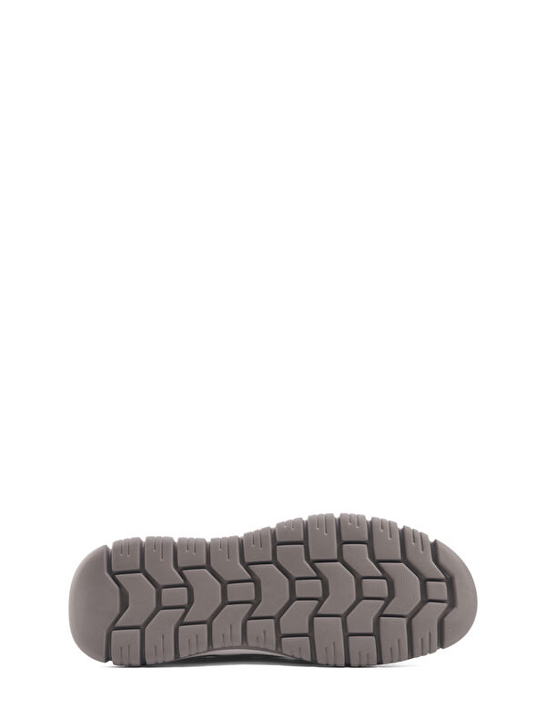 236605 4FX Gri Erkek Ayakkabı - Görsel 5