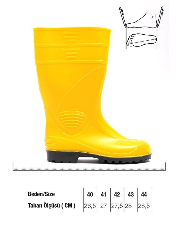 Kışlık Erkek Uzun Çizme - Görsel 5