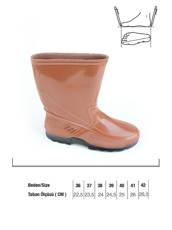 Erkek Genç Bot / Çizme - Görsel 3