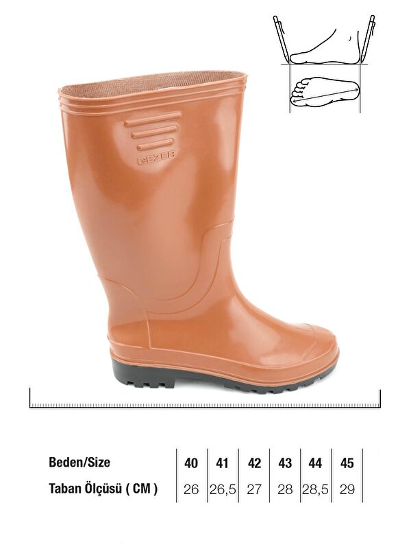 Kışlık Erkek Uzun Çizme - Görsel 3