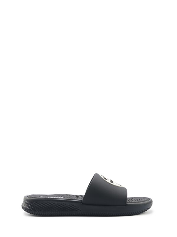 238624 5FX Siyah Erkek Terlik - Görsel 2