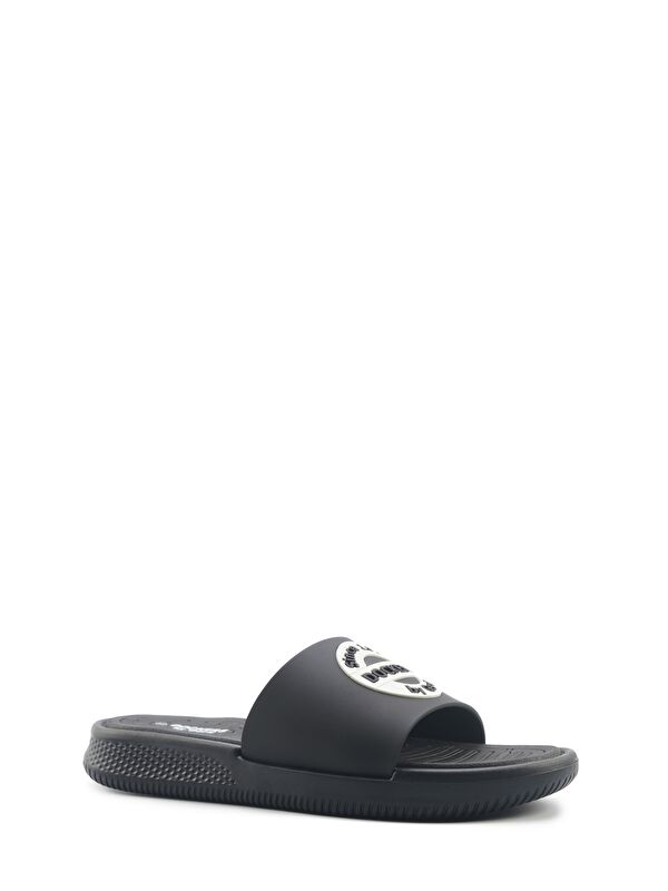 238624 5FX Siyah Erkek Terlik - Görsel 3