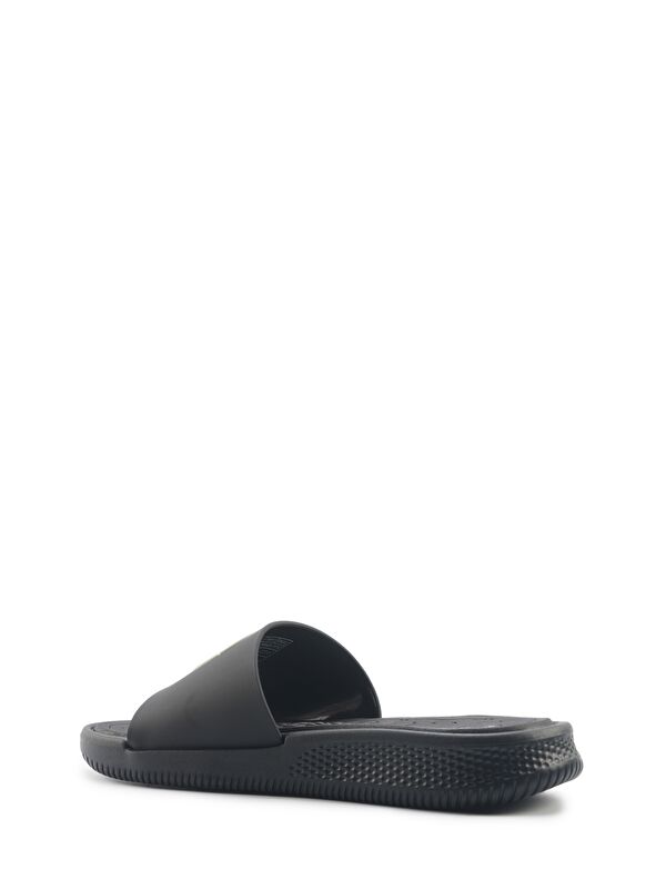 238624 5FX Siyah Erkek Terlik - Görsel 4