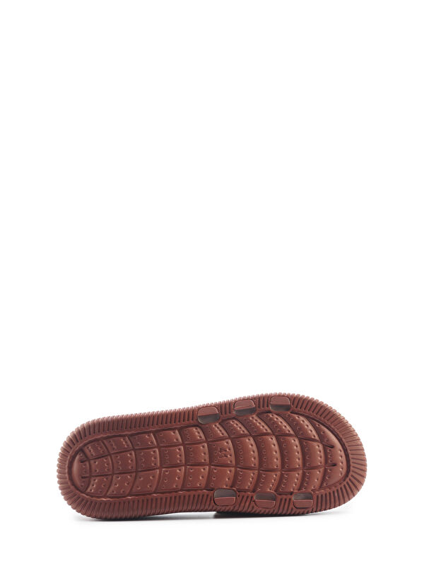 238624 5FX Turuncu Erkek Terlik - Görsel 5