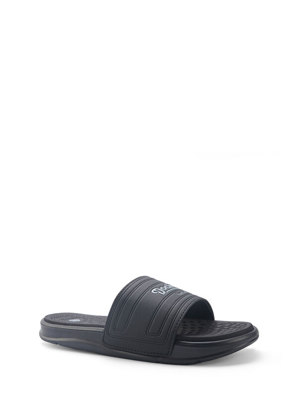 238656 5FX Siyah Erkek Terlik - Görsel 3