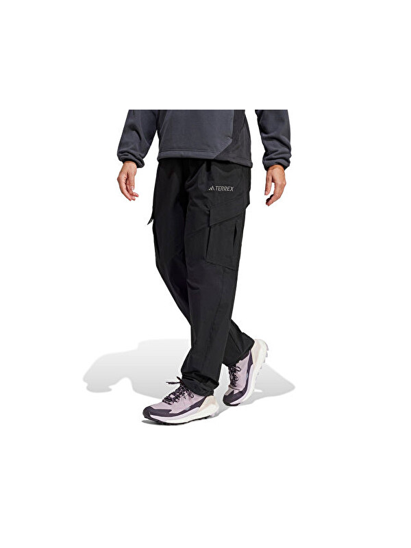 Adidas W Cargo Pants Kadın Outdoor Eşofman Altı JF3699 Siyah