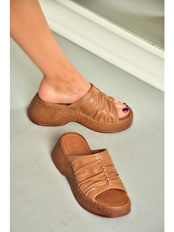 S9964430 Taba Kadın Terlik - Görsel 2