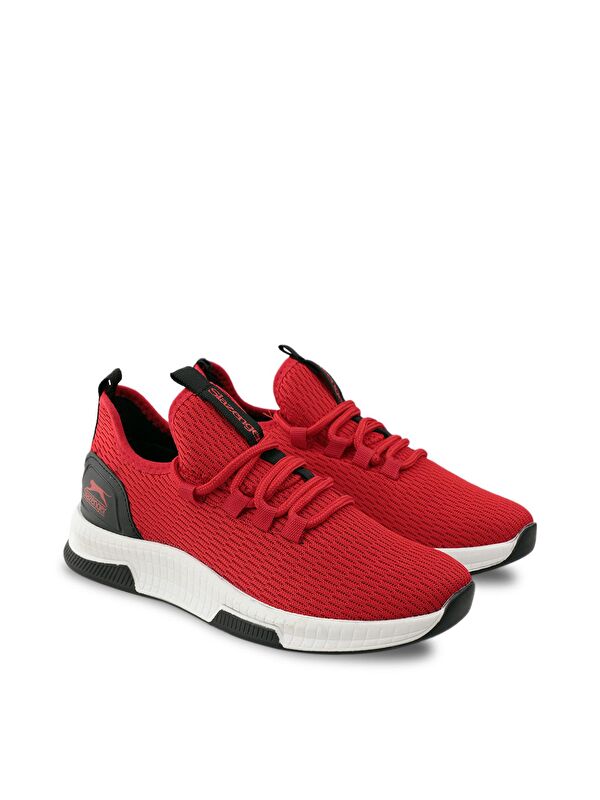 ABENA I Kadın Koşu & Yürüyüş Ayakkabı Kırmızı / Siyah - Görsel 3