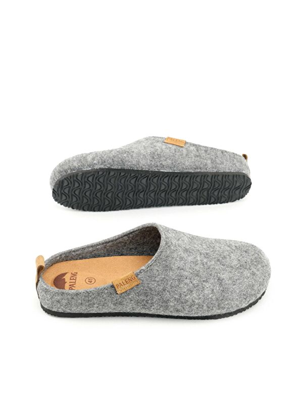 Dört Mevsim Çıkarılabilir İç Taban Comfort Ev Bahçe Erkek Terlik - Görsel 6