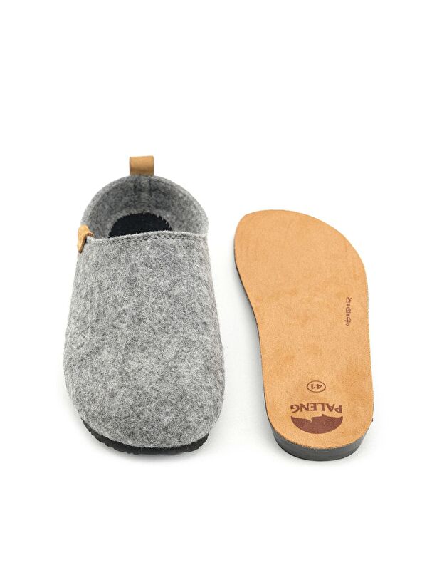 Dört Mevsim Çıkarılabilir İç Taban Comfort Ev Bahçe Erkek Terlik - Görsel 7