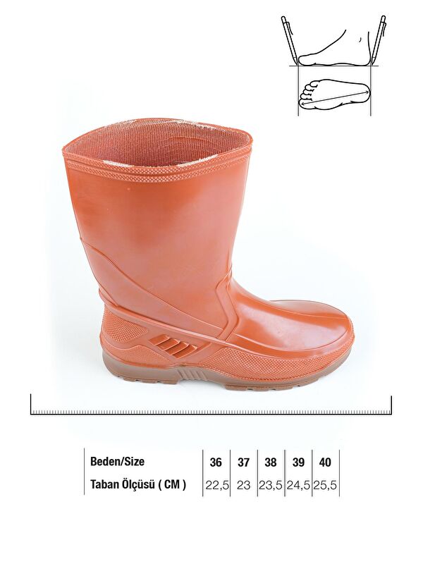 Kışlık Erkek Genç Çizme - Görsel 3