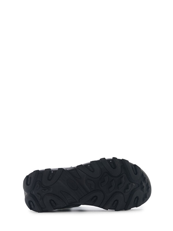 238701 5FX Siyah Erkek Sandalet - Görsel 5