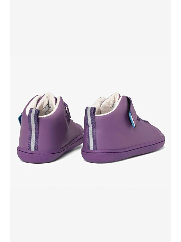 Smart Walker High Top Mor Işık Barefoot Çocuk Bot - Görsel 9