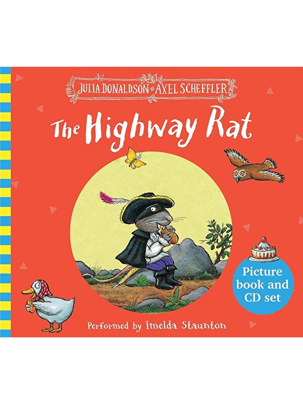 Scholastic The Highway Rat & CD