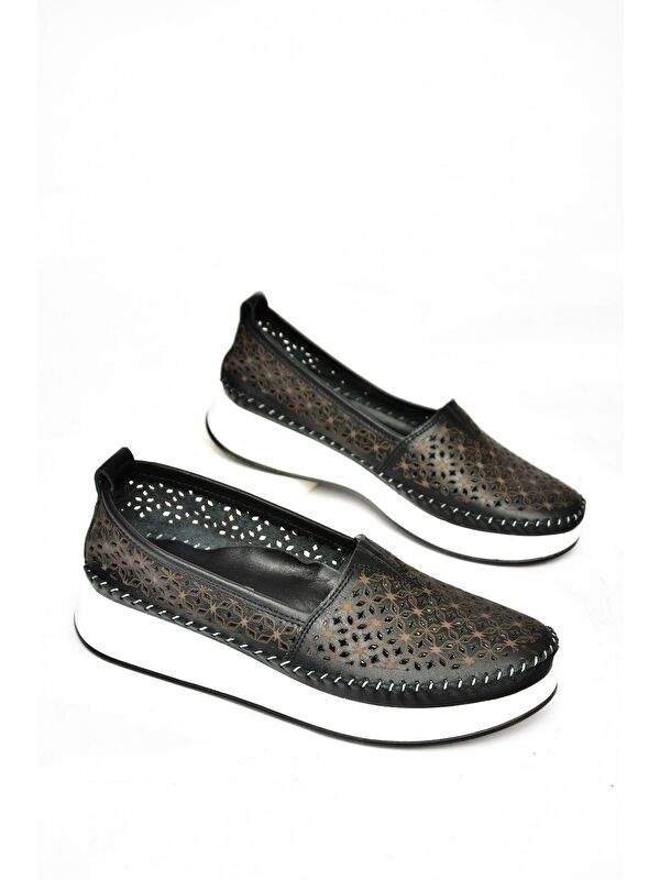 S5400115 Siyah Kadın Ayakkabı - Görsel 4