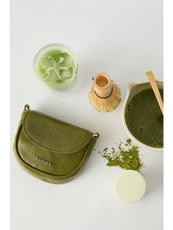 Manuka Sisu Mini Çanta Matcha
