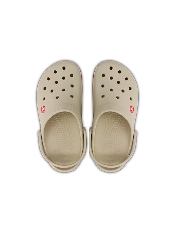 Crocband Unisex Bej Terlik - Görsel 3