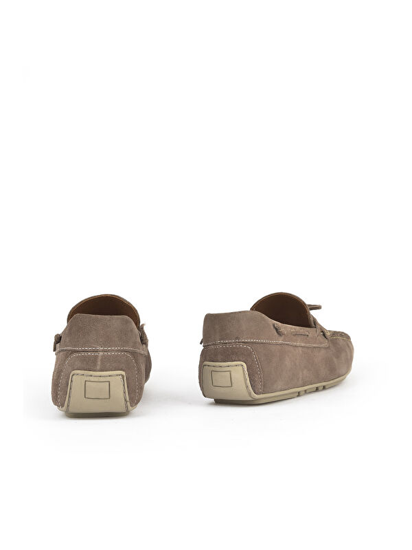 Erkek Hakiki Deri Ayakkabı 1511007ZB012 Kum - Görsel 4