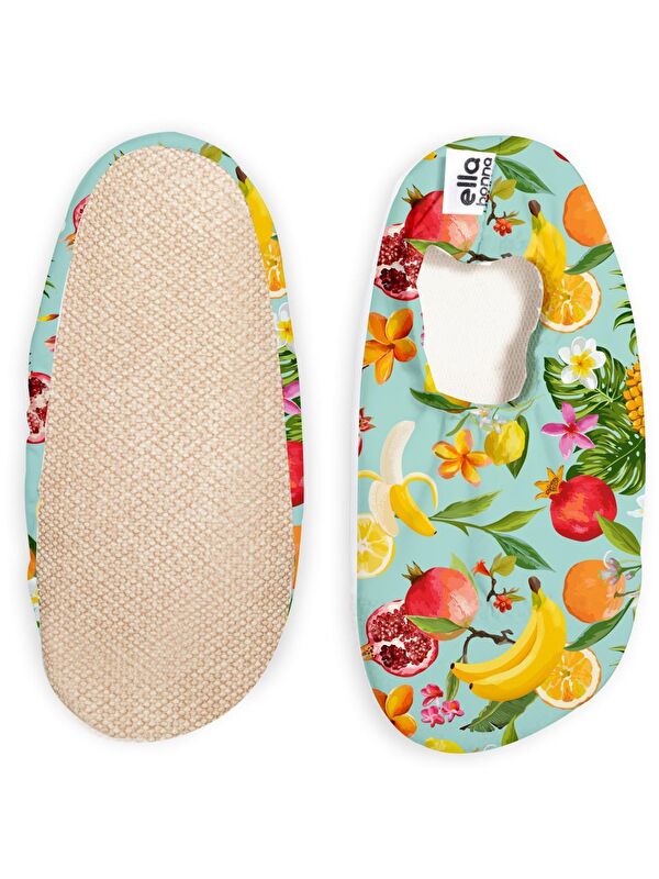 Bebek Çocuk Deniz Ayakkabısı, Kaydırmaz Taban, Unisex Havuz Patiği - Görsel 3