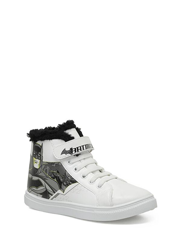 BATTO.F3PR Beyaz Erkek Çocuk High Sneaker - Görsel 3