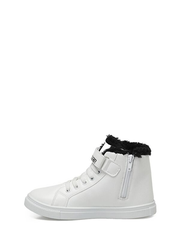 BATTO.F3PR Beyaz Erkek Çocuk High Sneaker - Görsel 4