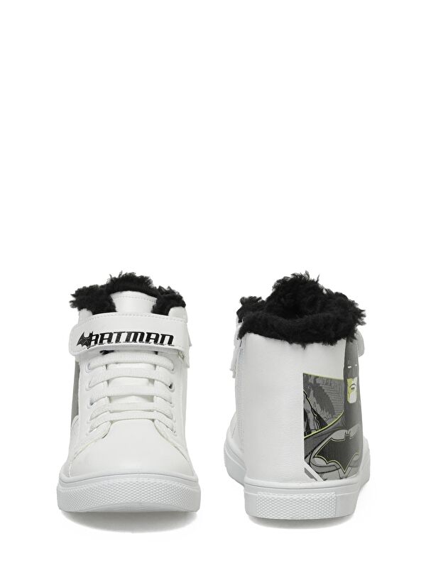 BATTO.F3PR Beyaz Erkek Çocuk High Sneaker - Görsel 6