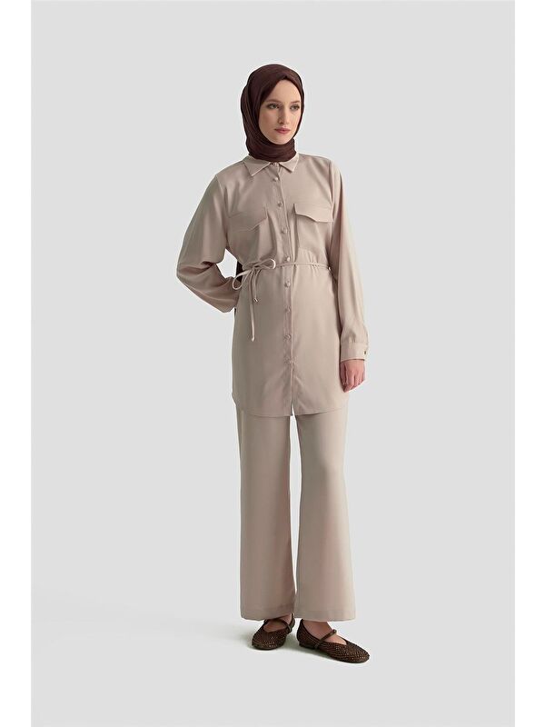 ARMİNE Takım 25Yd9261 Bej