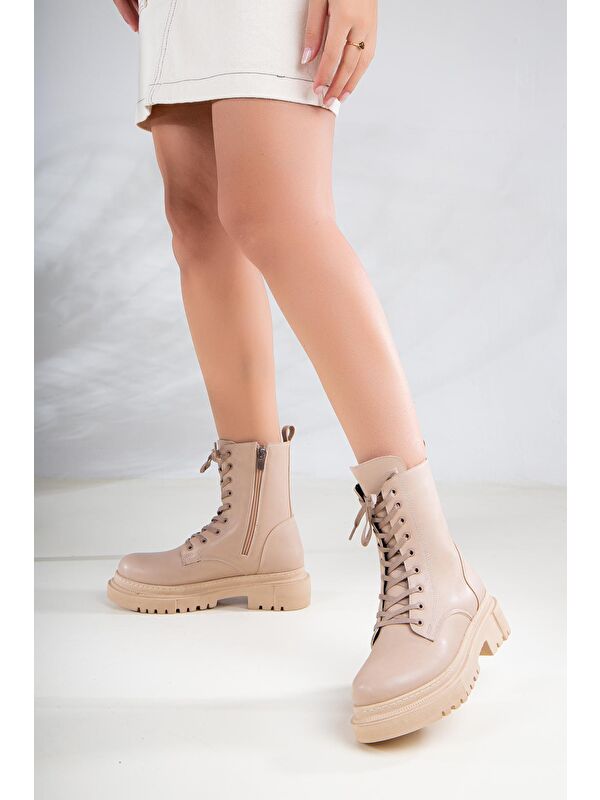 D1855 Günlük Ortopedik Kadın Bot - Görsel 3