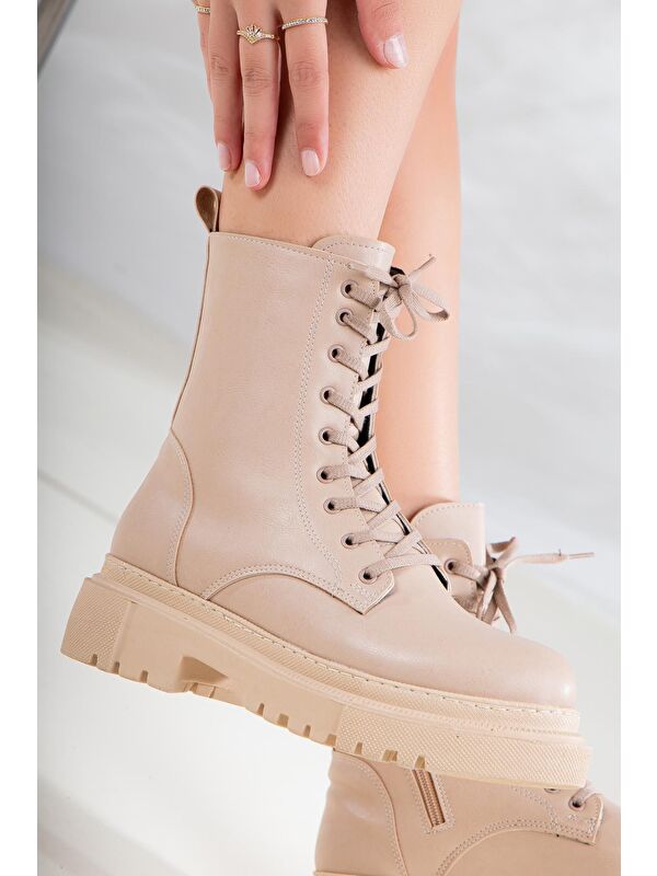 D1855 Günlük Ortopedik Kadın Bot - Görsel 5