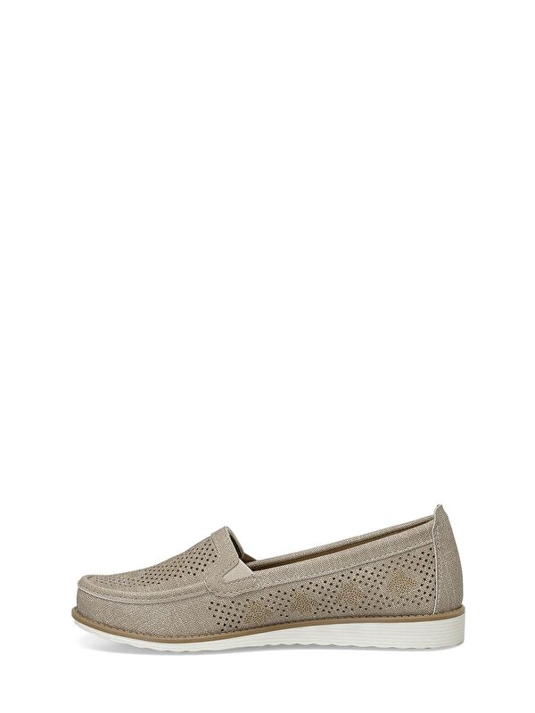 161659.Z4FX Bej Kadın Polaris Günlük Ayakkabı - Görsel 4