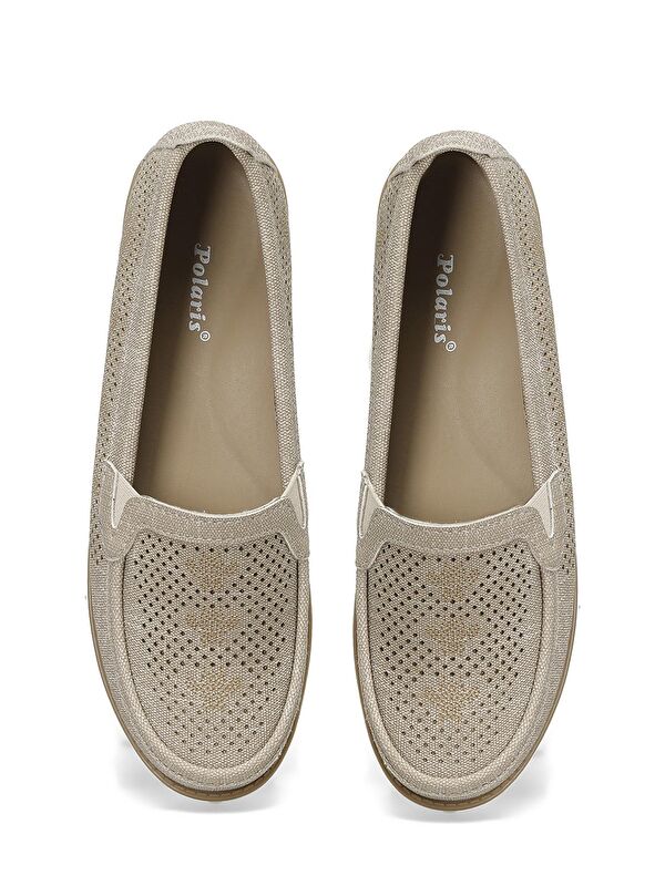 161659.Z4FX Bej Kadın Polaris Günlük Ayakkabı - Görsel 5