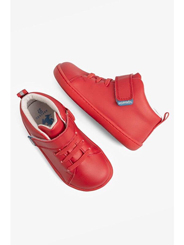 Smart Walker High Top Kırmızı Işık Barefoot Çocuk Bot - Görsel 3