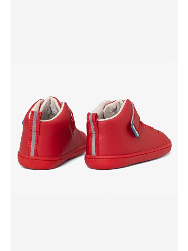 Smart Walker High Top Kırmızı Işık Barefoot Çocuk Bot - Görsel 8