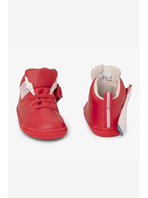 Smart Walker High Top Kırmızı Işık Barefoot Çocuk Bot - Görsel 9