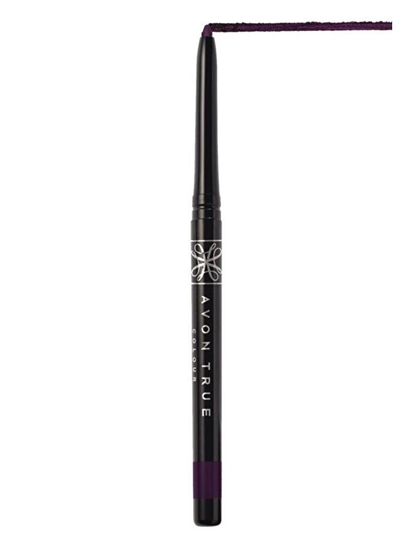 AVON Glimmersticks Asansörlü Açılıp Kapanabilen Göz Kalemi Majestic Plum İkili Set