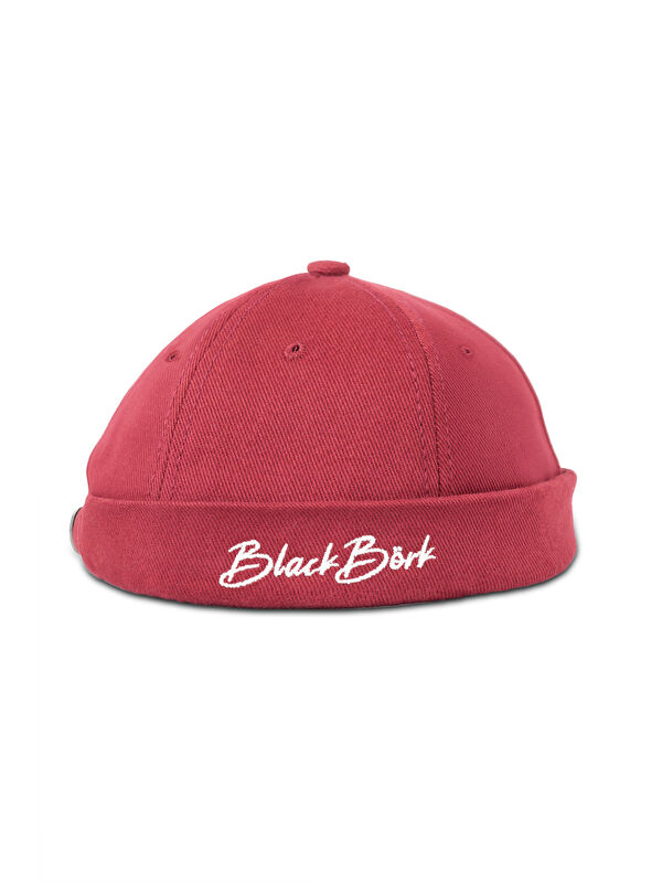 BlackBörk Bordo Docker Şapka
