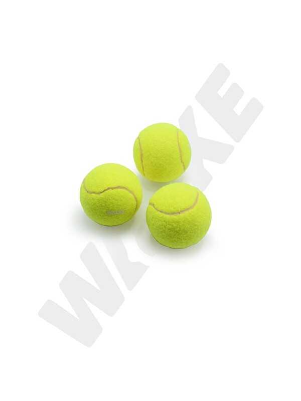 WALKE Başlangıç Seviye Antrenman İçin 3 Adet Tenis Topu