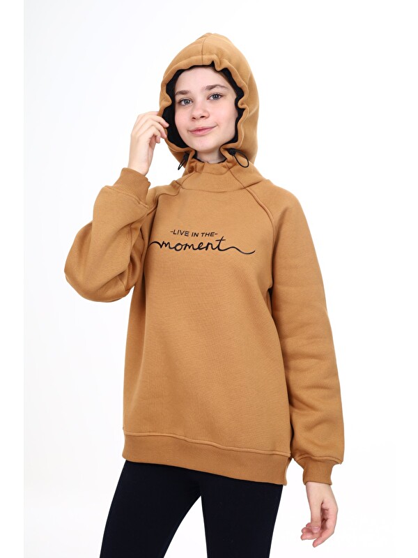 Toontoykids Kız Çocuk Baskılı Sweatshirt
